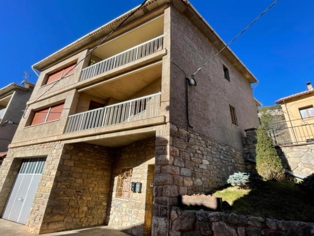 La Cara Nord , Alojamiento Turistico ,Saldes, A Los Pies Del Pedraforca, Apartamento Zewnętrze zdjęcie