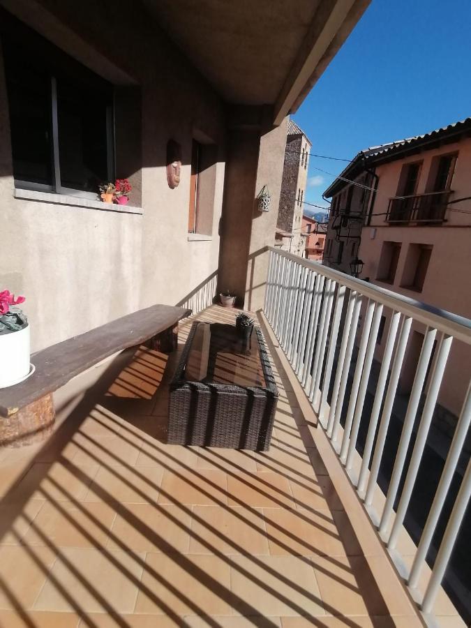 La Cara Nord , Alojamiento Turistico ,Saldes, A Los Pies Del Pedraforca, Apartamento Zewnętrze zdjęcie