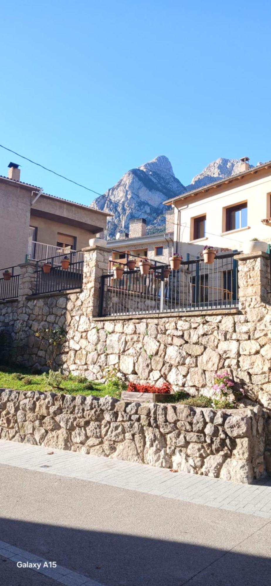 La Cara Nord , Alojamiento Turistico ,Saldes, A Los Pies Del Pedraforca, Apartamento Zewnętrze zdjęcie